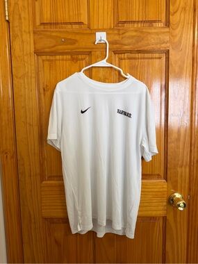 Nike Harvard White Performance T-Shirt